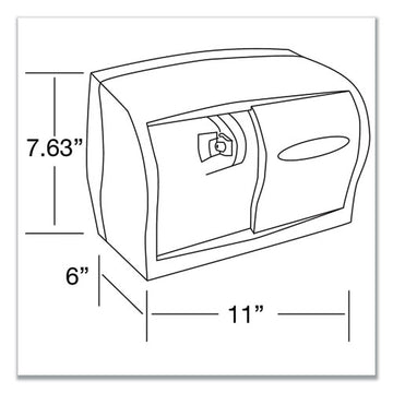 Scott® Pro Coreless Srb Tissue Dispenser, 7 1-10 X 10 1-10 X 6 2-5, Stainless Steel freeshipping - TVN Wholesale